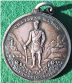 Scotland The Celtic Society medal silver c. 1820