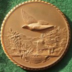 France, Franco-Prussian War 1870-71, Pigeon Post medal by Fraisse
