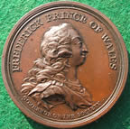 Frederick Prince of Wales medal 1750