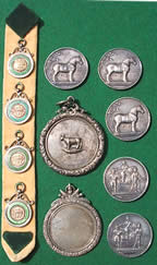 Scottish Agricultural Medals to Belfrage Black family