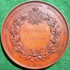 Ireland Irish Dublin medal 1865
