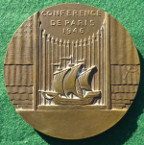 France, Paris Conference 1946, bronze medal
