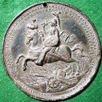 France Louis-Auguste de Bourbon  medal