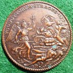 St Bartholemew's Day Massacre 1572 medal