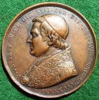 Pope Pius IX medal