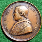 Pope Pius IX Vatican medal