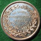 Jesus College Cambridge silver medal