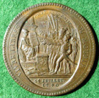 France, Monneron Freres, bronze 5-Sols 1792