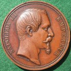 Napoleon III medal 1855