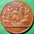 Austria Oesterreich Franz Joseph medal 1873