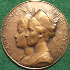 Nurse Edith Cavell medal 1918