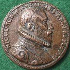 Niccolo Todini Renaissance medal circa 1590