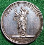 Danmark silver medal 1776