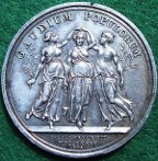 Danmark silver medal 1776