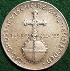 Adolf Hitler Anschluss 1938 medal