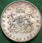 Northern Ireland State 1921-71 medal