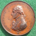 Battle of Trafalgar medal issued by Alexander Davisson