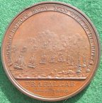 Battle of Trafalgar medal 1805 issued by Alexander Davisson