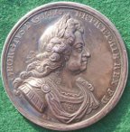 Battle of Preston 1715 medal