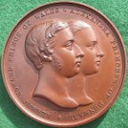 Prince of Wales marriage 1863 medal