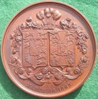 Prince of Wales marriage 1863 medal