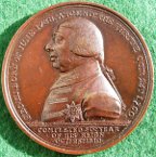 George III, Golden Jubilee 1810, bronze medal