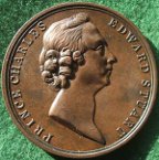 Bonnie Prince Charlie medal 1750