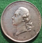 Russia (Россия), Paul Petrovitch, Grand Duke, later Paul I (1796-1801), visit to Berlin 1776, silver medal