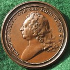 John Friend medical medal 1728
