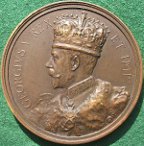 Great War, Peace Treaty 1919, bronze medal