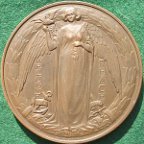 Great War, Peace Treaty 1919, bronze medal