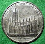 Brighton, Indian Royal Pavillion medal circa 1832