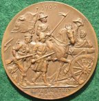 South African (Boer) War, Relief of Bloemfontein & Pretoria 1900, bronze medal