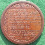 London, Passmore Edwards Settlement medal 1903, in memory of colleagues who fell in the Boer War