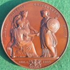 Italy Victor Emmanuel II medal 1855