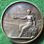 Eastbourne, Exhibition of Sanitary Appliances and Fine Art, silver medal awarded 1881
