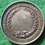 Eastbourne, Exhibition of Sanitary Appliances and Fine Art, silver medal awarded 1881