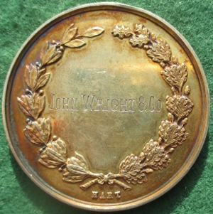 Netherlands, Middelburg, Exhibition of Cookers, silver-gilt prize medal