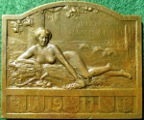 Normandy, Norman Millennium 1911, bronze medal by J-L Mrot