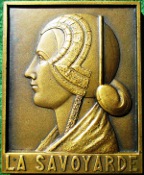La Savoyarde (the Savoy woman), bronze medal (1939)