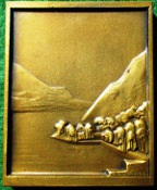 La Savoyarde (the Savoy woman), bronze medal (1939)