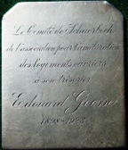 "La Reconnaissance", medal by Desmeth