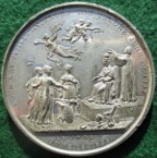 Victoria, Coronation 1838, white metal medal
