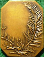 La Peinture (Painting), bronze medal 1901, by Maurice Charpentier-Mio