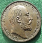 Wolverhampton Union, Coronation 1902, bronze medal