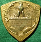 USA, Louisiana Purchase Exposition Philippine Exhibit "Gold" Medal 1904, bronze-gilt medal