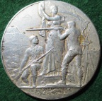 France, Shooting prize medal circa 1933