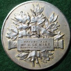 France, Shooting prize medal circa 1933