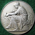 Le Mans Chamber of Commerce, silver medal 1914