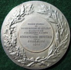 Le Mans Chamber of Commerce, silver medal 1914
